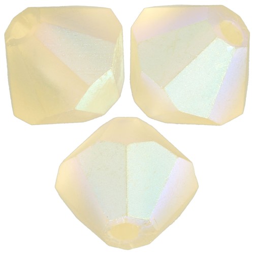 Biconi Preciosa 5 mm - MC Bead Rondell - Jonquil AB Matt x12