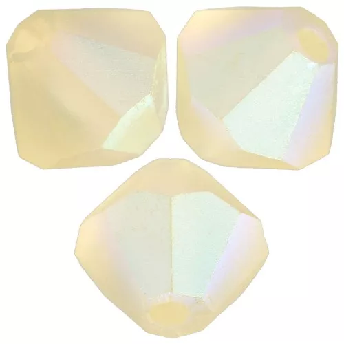Biconi Preciosa 5 mm - MC Bead Rondell - Jonquil AB Matt x12
