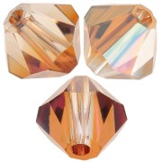 Biconi Preciosa 5 mm - MC Bead Rondell - Crystal Venus x12