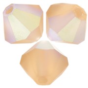 Biconi Preciosa 6 mm - MC Bead Rondell - Light Colorado Topaz AB Matt x12