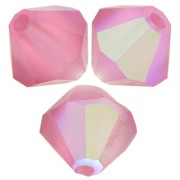 Biconi Preciosa 6 mm - MC Bead Rondell - Indian Pink AB Matt x12|raw }}