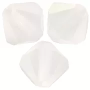 Biconi Preciosa 6 mm - MC Bead Rondell - Crystal AB Matt x12
