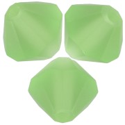 Biconi Preciosa 6 mm - MC Bead Rondell - Peridot Matt x12