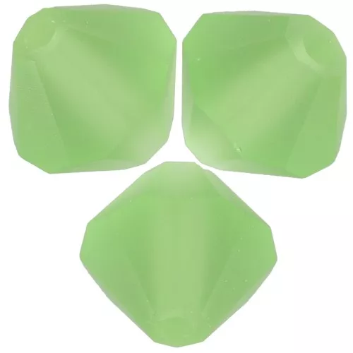 Biconi Preciosa 6 mm - MC Bead Rondell - Peridot Matt x12