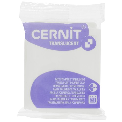 Pasta Cernit Translucida - Traslucida (n. 005) x 56 g