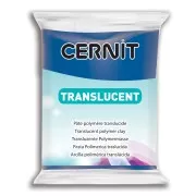 Pasta Cernit Translucent 56gr Zaffiro (n°275)