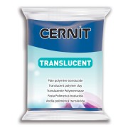 Pasta Cernit traslucida - Zaffiro (n. 275) x 56 g