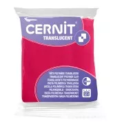 Pasta Cernit traslucida - Rosso rubino (n. 474) x 56 g
