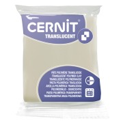 Pasta Cernit traslucida - fosforescente (n. 024) x 56 g
