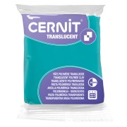 Pasta Cernit traslucida - Smeraldo (n. 620) x 56 g