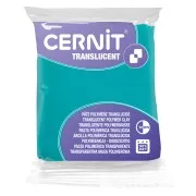 Pasta Cernit traslucida - Smeraldo (n. 620) x 56 g