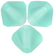 Biconi Preciosa 6 mm - MC Bead Rondell - Caribbean Sea Matt x12