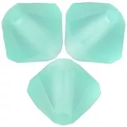 Biconi Preciosa 6 mm - MC Bead Rondell - Caribbean Sea Matt x12