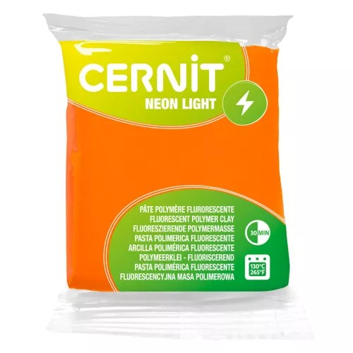 Pasta Cernit Neon 56gr Arancio (n°752)