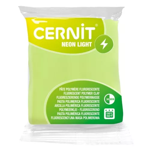 Pasta Cernit Neon 56gr Giallo (n°700)