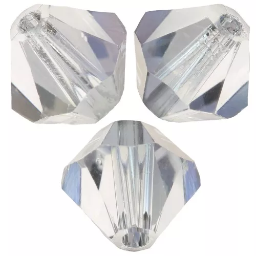 Biconi Preciosa 6 mm - MC Bead Rondell - Crystal Valentinite x12