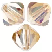 Biconi Preciosa 6 mm - MC Bead Rondell - Crystal Celsian x12