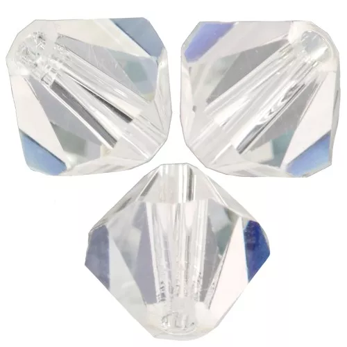 Biconi Preciosa 6 mm - MC Bead Rondell - Crystal Lagoon x12