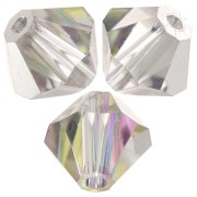 Biconi Preciosa 6 mm - MC Bead Rondell - Crystal Vitrail Light x12
