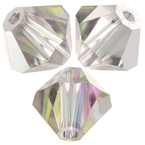 Biconi Preciosa 6 mm - MC Bead Rondell - Crystal Vitrail Light x12