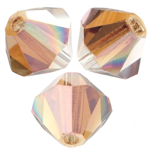 Biconi Preciosa 6 mm - MC Bead Rondell - Crystal Venus x12