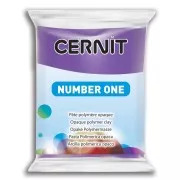 Pasta Cernit Number One 56gr Viola (n°900)