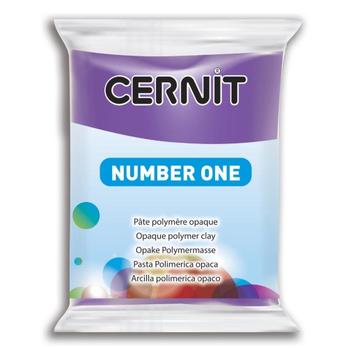Pasta Cernit Number One 56gr Viola (n°900)