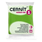 Pasta Cernit Number One Opaca - Verde chiaro (n. 611) x 56 g