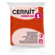 Pasta Cernit Number One Opaca - Rosso papavero (n. 428) x 56 g