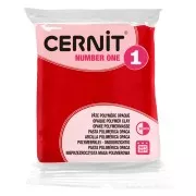 Pasta Cernit Number One Opaca - Rosso Natale (n. 463) x 56 g