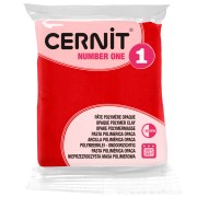 Pasta Cernit Number One 56gr Rosso (n°400)