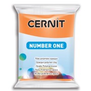 Pasta Cernit Number One 56gr Arancio (n°752)