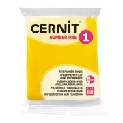 Pasta Cernit Number One Opaca - Giallo (n. 700) x 56 g