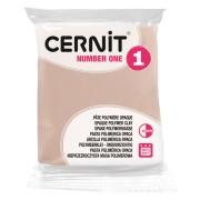 Pasta Cernit Number One Opaca - Color carne (n. 425) x 56 g