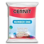 Pasta Cernit Number One Opaca - Carminio (n. 420) x 56 g