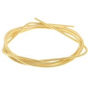 Jaseron 1,9 mm per ricamo - spille e gioielli ricamati - Dorato x1m