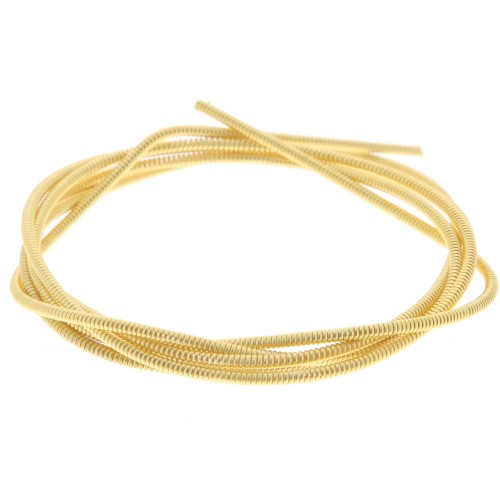 Jaseron 1,9 mm per ricamo - spille e gioielli ricamati - Dorato x1m