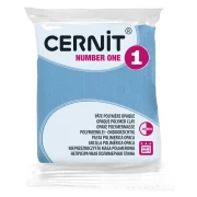 Pasta Cernit Number One Opaca - Azzurro (n. 214) x 56 g