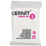 Pasta Cernit Number One Opaca - Bianca (n. 027) x 56 g