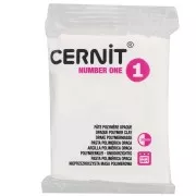 Pasta Cernit Number One Opaca - Bianca (n. 027) x 56 g