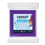 Pasta Cernit Number One Opaca - 250 g Viola (n. 900)