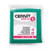 Pasta Cernit Number One Opaca - 250 g Verde (n. 600)