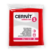 Pasta Cernit Number One 250gr Rosso (n°400)