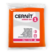 Pasta Cernit Number One Opaca - 250 g Arancione (n. 752)