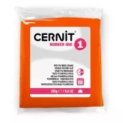 Pasta Cernit Number One Opaca - 250 g Arancione (n. 752)