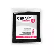 Pasta Cernit Number One Opaca - 250 g Nero (n. 100)