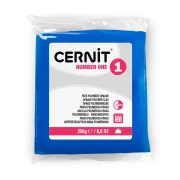Pasta Cernit Number One Opaca - 250 g Blu (n. 200)