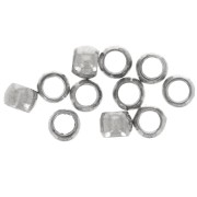 Schiaccini tondi 2mm - Acciaio inossidabile 316 x25|raw }}