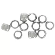 Schiaccini tondi 2mm - Acciaio inossidabile 316 x25