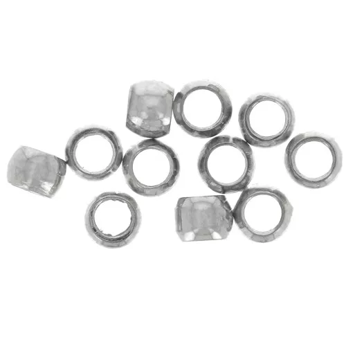 Schiaccini tondi 2mm - Acciaio inossidabile 316 x25